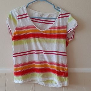 Striped Calvin Klein Summer T-shirt